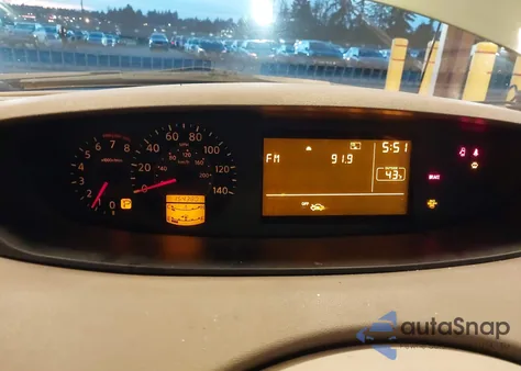 2004 Nissan Quest 3.5 Sl from USA, damaged, VIN 5N1BV28U24N338341